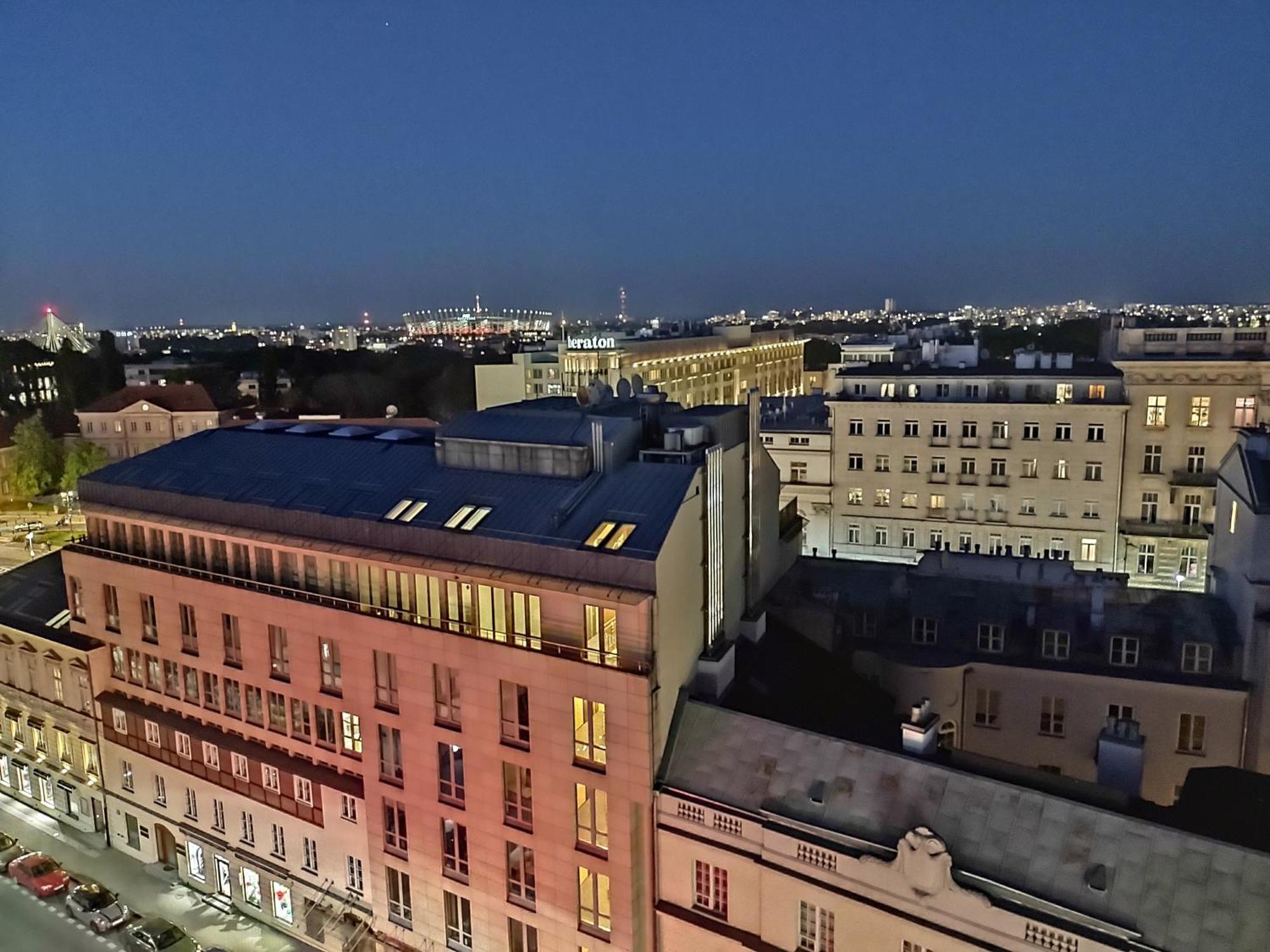 Mokoapart Warszawa Centrum Zewnętrze zdjęcie